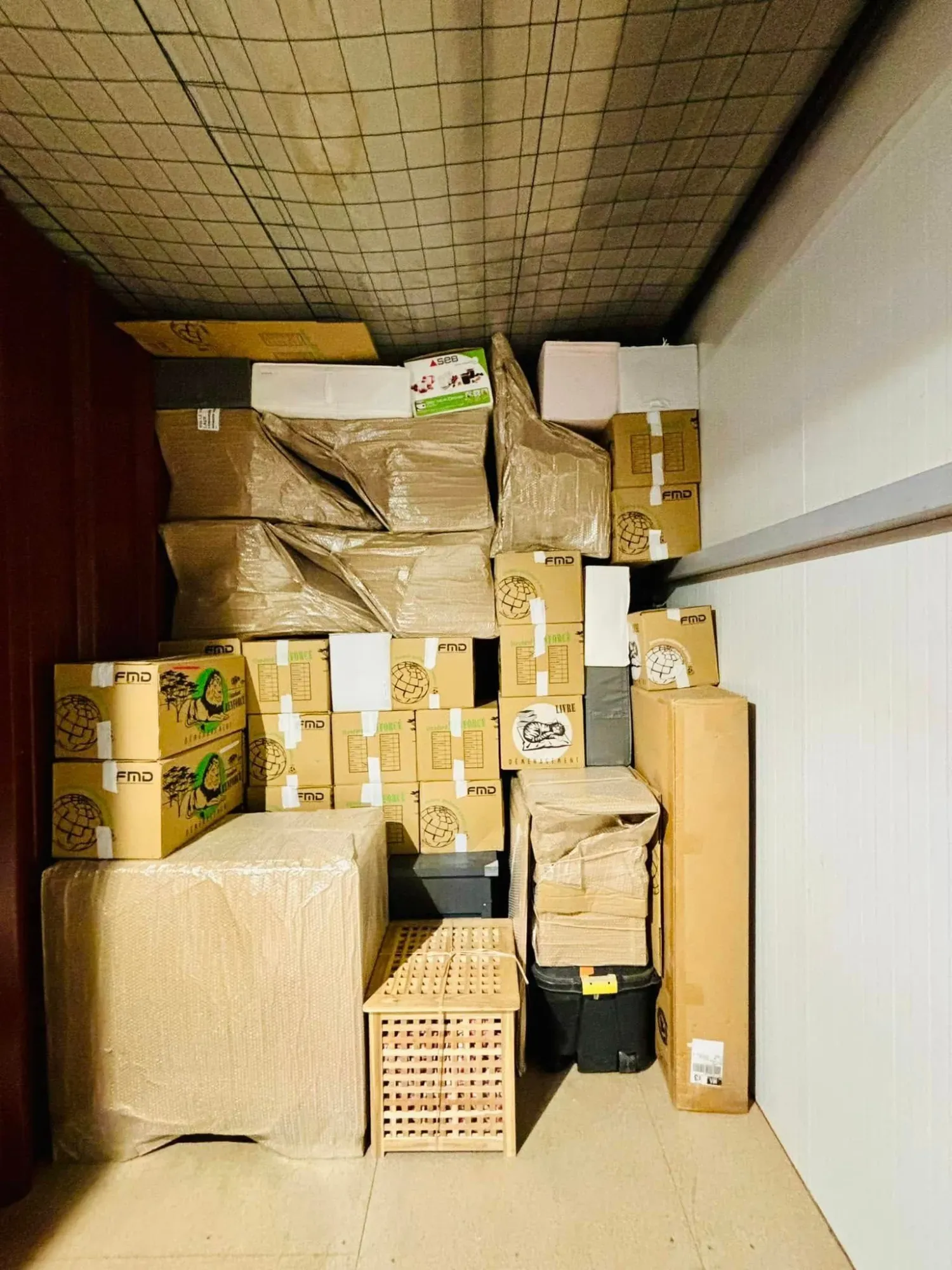 démangement
